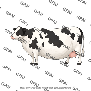 Cow obese