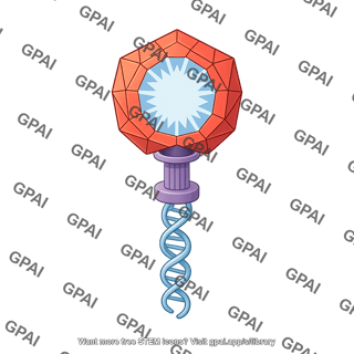 Bacteriophage caspid procaspid