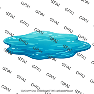 Water puddle