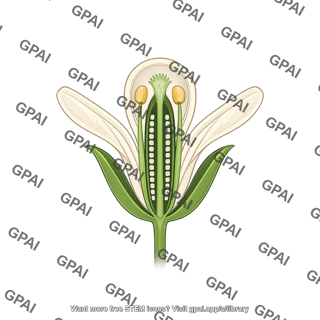 Arabidopsis cross section