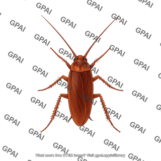 American cockroach
