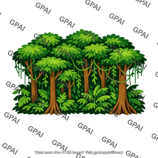 Humid tropical forest