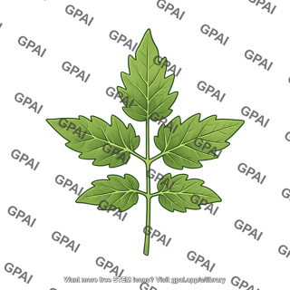Tomato leaf