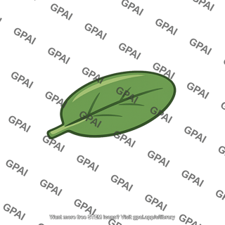 Mediterranean herb leaf