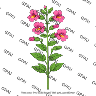 Mimulus lewisii