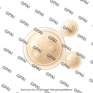 Yeast c neoformans