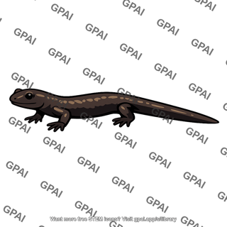 Predatory salamander
