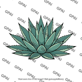 Agave plant