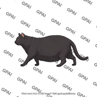 Cat obese