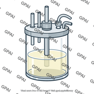 Chemostat culture vessel