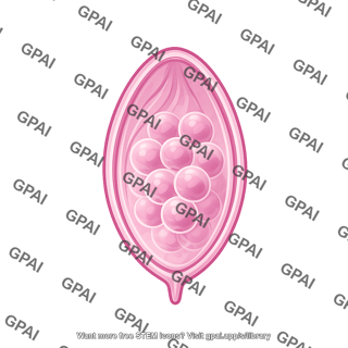 Schistosoma curassoni egg