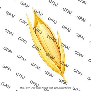 Rice grain with husk