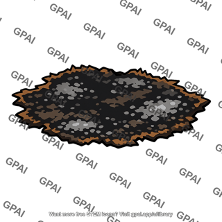 Burned patch