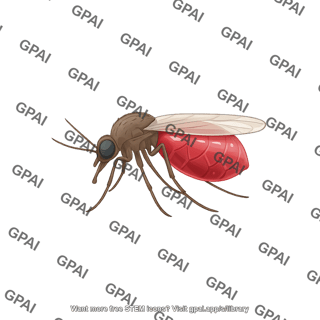 Biting midge culicoides sonorensis