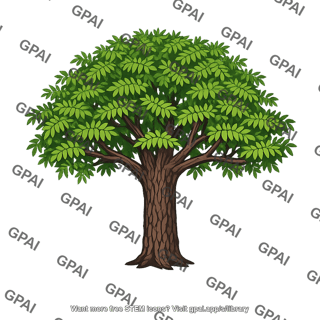 Deciduous tree