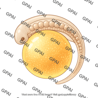 Zebrafish embryo 10 somite stage