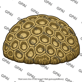 Montastrea coral