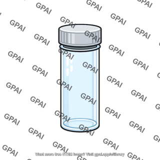 Air sample container
