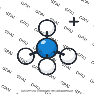 Molecular ion icon