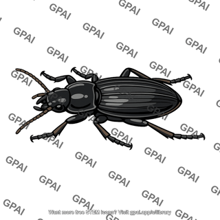 Ground beetle