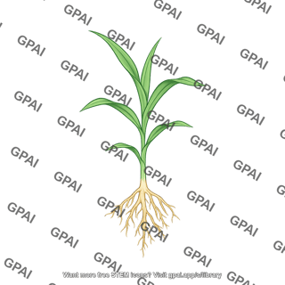 Sorghum seedling stage 3