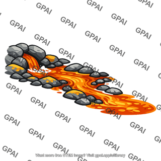 Lava flow
