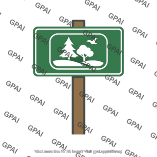 Nature reserve sign