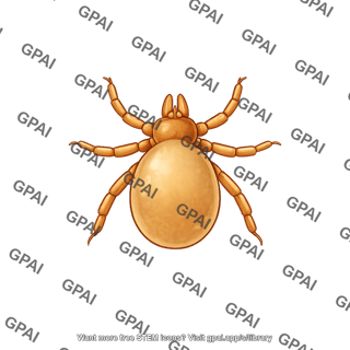 Tick larva generic