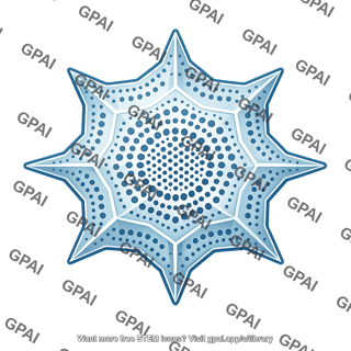 Entogonia diatom