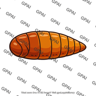 Insect pupa