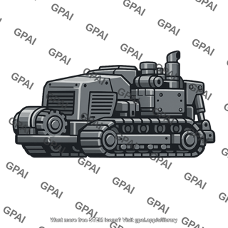 Heavy machine