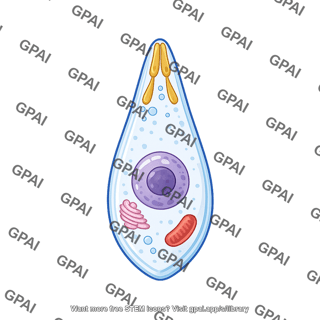 Babesia merozoite
