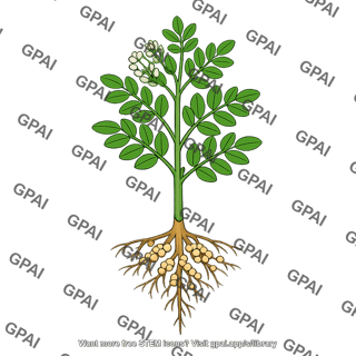 Nitrogen fixing crop
