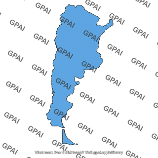 Argentina map