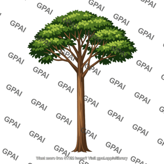 Tropical tree