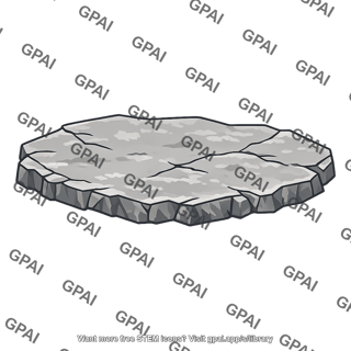 Exposed bedrock