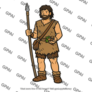 Hunter gatherer human