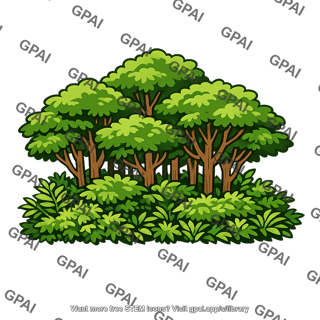 Forest vegetation