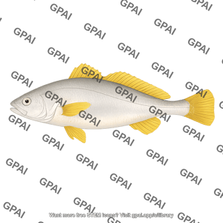 Large yellow croaker larimichthys crocea