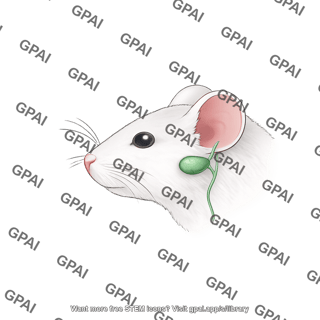 Mouse head lateral with cervical lymph node
