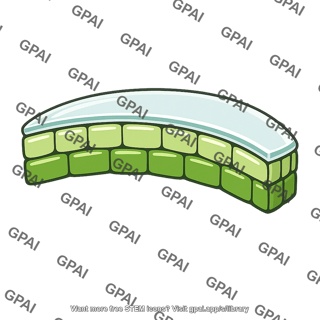 Leaf waxy cuticle