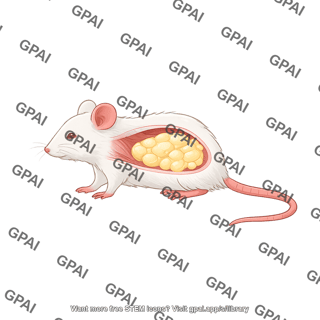 Mouse lateral fat