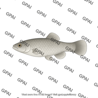 Mummichog fundulus heteroclitus female