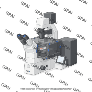 Confocal microscope with incubator box