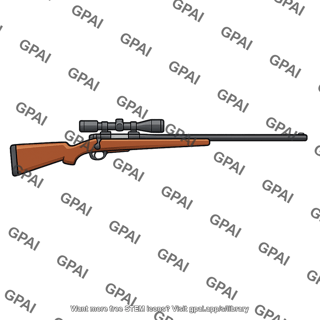 Hunting rifle
