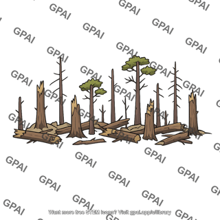Forest disturbed