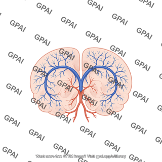 Mouse brain coronal with vasculature