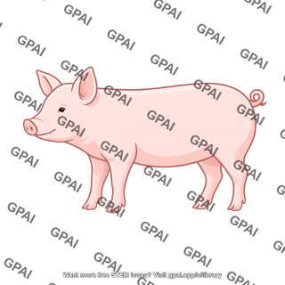 Pig adolescent