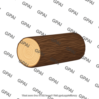 Wood log