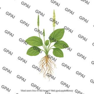 Plantago major